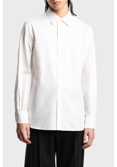 Emporio Armani Erkek Gömlek Em001537 Af18123 F0136 Beyaz Beyaz