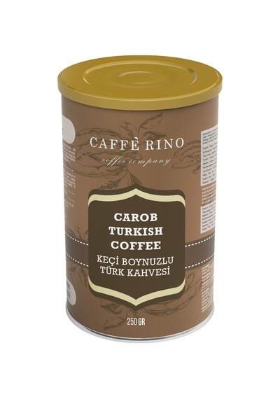 Caffe Rino Keçiboynuzu Aromalı Türk Kahvesi 250 G