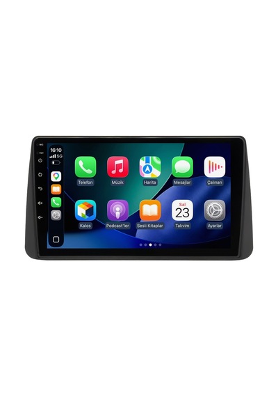 Fiat Egea Cross Android Multimedya Sistemi 2015-2023 Crv-4106xa Diğer