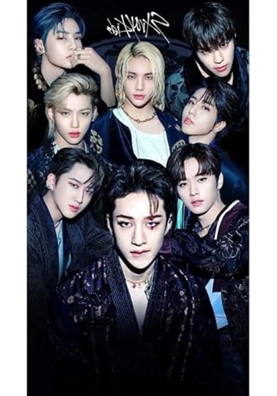 30x42 Cm Boyutunda Stray Kids Kapak Poster, Dekoratif Amaçlı