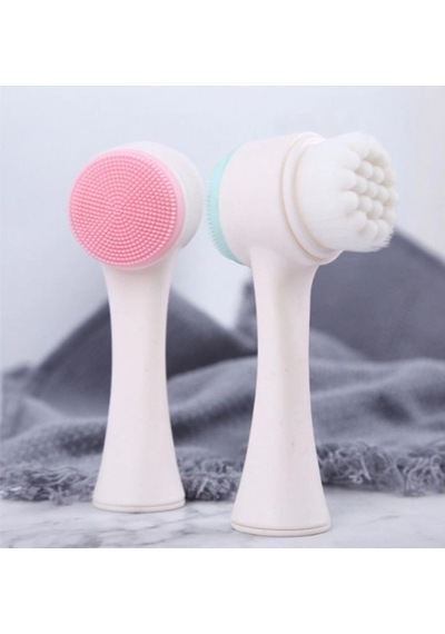 Justcheapstore Makyaj Yüz Temizleme Fırçası
