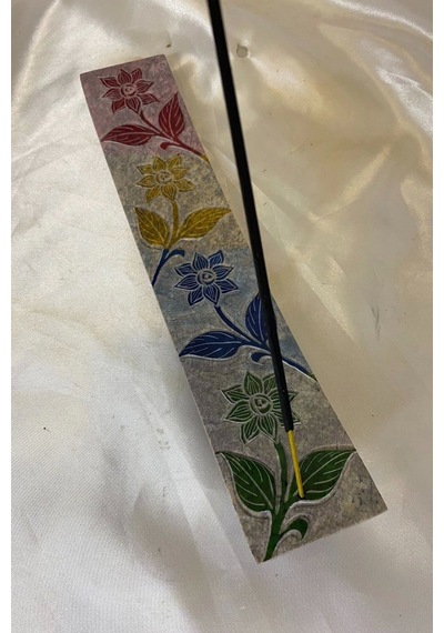 Hand Made El İşi Feng Shui Ejderha Yılı Obsidyen Taşı Çubuk Tütsülük Hayat Ağacı