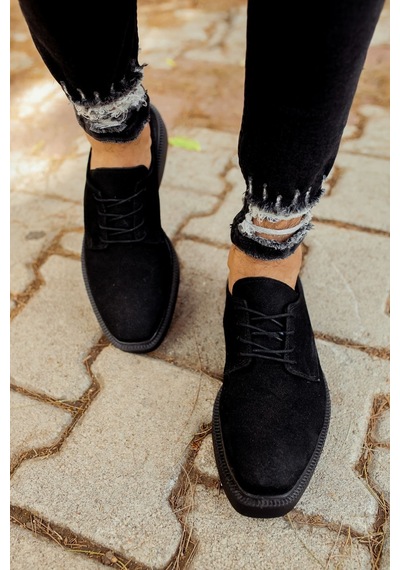 Ch001 Sst Classic Lace Erkek Ayakkabı Sıyah 001