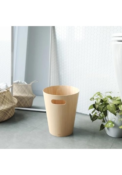 Woodrow Çöp Kovası 2 Galon 7,5 L Kapasiteli Doğal Renk Diğer