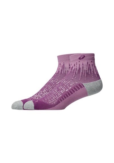 Asics Performance Run Sock Quarter Unisex Krem Koşu Çorabı 3013a980-501 Krem