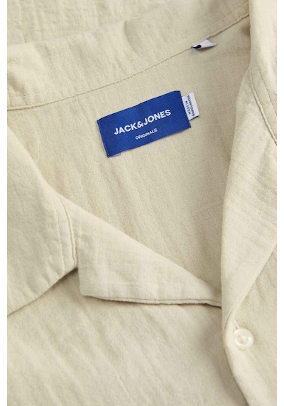 Jack & Jones Joreaster Patras Erkek Gömlek Sarı