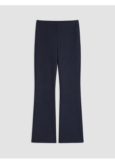 Lcw Modest Lacivert Soft Touch İspanyol Paça Kadın Pantolon