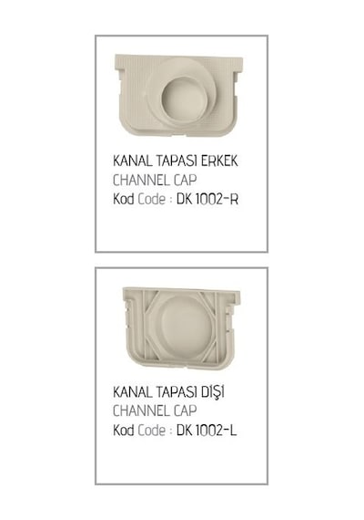Drenaj Kanalı / Havuz Izgarası / Su Oluğu Tapa 200X145X500