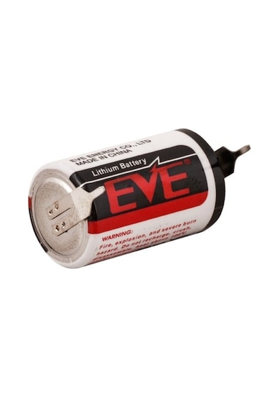 Eve 3.6v Er14250/2pt Lithium Pil