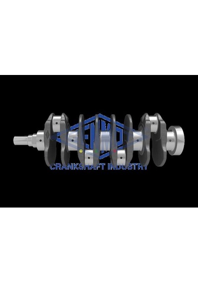 Krank - 245 - Mili Honda Cıvıc 1.6 Motor D16 90-06 8 Balatalı Kasnak Honda Cıvıc 1.6 - Dpmıx-hb - 8 Baltalı