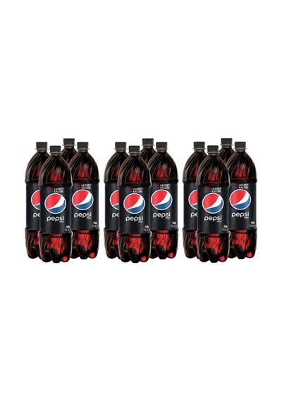 Pepsi Cola Max Pet 1 Lt X 12 Adet