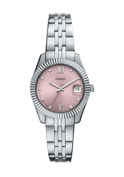 Fossil Fes5403 Kadın Kol Saati Metalik Gri