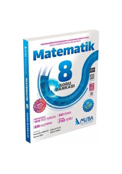 Muba 8. Sınıf Matematik Soru Bankası
