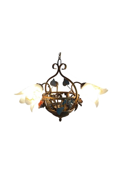 Üçlü Eskitme Metal Avize End4041-Ep