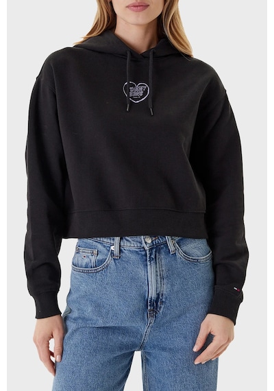 Tommy Jeans Bayan Sweat Dw0dw21408 Bds Siyah Siyah