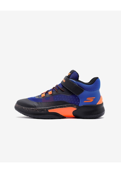 Skechers Skx Court Hype - Hooper-hero Büyük Erkek Çocuk Mavi Basketbol Ayakkabısı 406068l Blbk Mavi