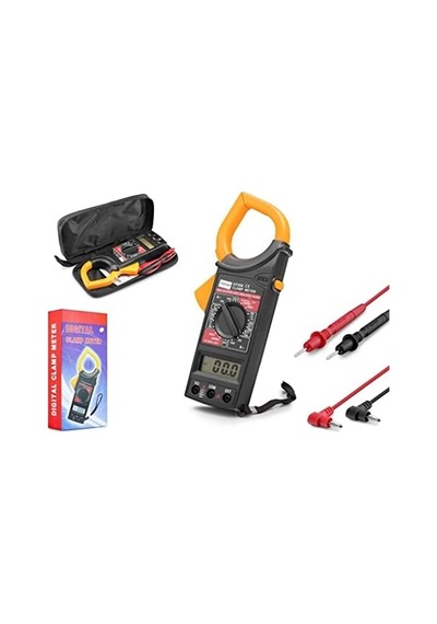 Dt-266 Pensampermetre Ölçü Aleti Clampmeter