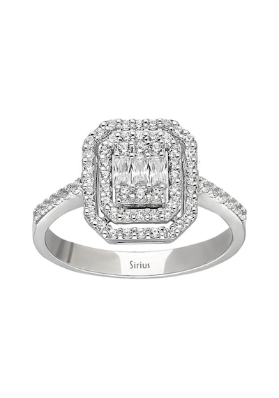 Sirius F Renk 0,63 Karat Baget Pırlanta Yüzük 0817R0246