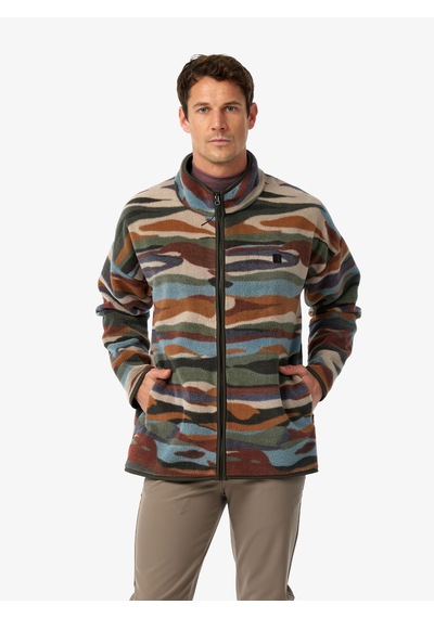 Blackspade Unisex Termal Polar Ceket 20027 - Desenli