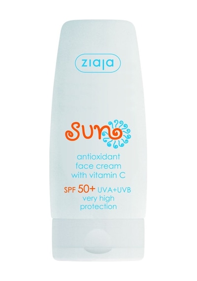 Ziaja Antioxidant C Vitaminli Yüz Güneş Kremi Spf 50+ 50 ML