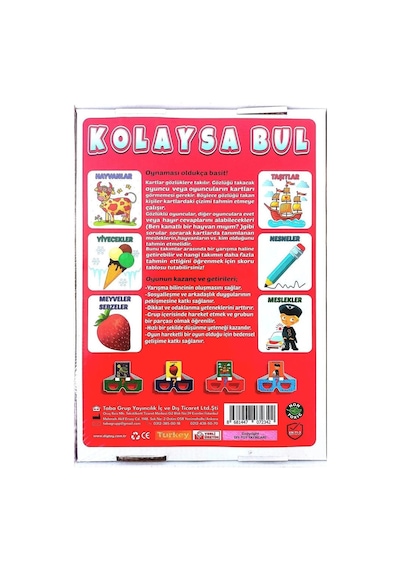 1631550 Kolaysa Bul Tahmin Etme Oyunu