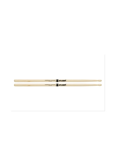 Promark Tx747w 747 Rock Hickory Wood Tip Baget Amerikan Hickory
