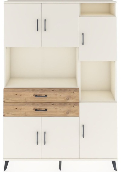 Arges Dolap 9 Raflı 2 Çekmeceli 6 Kapaklı 132x30x195 Aytaşı-aytaşı/çam Aytası/atlas Çam Arges Dolap 9 Raflı 2 Çekmeceli 6 Kapaklı 132x30x195 Aytaşı-aytaşı/çam Aytası/atlas Çam