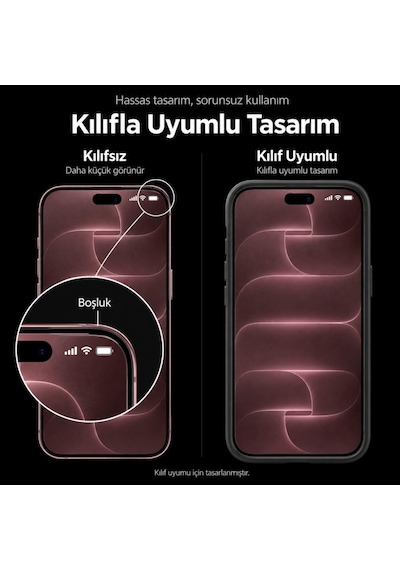 Apple İphone 18 Pro Max İle Uyumlu Mat Ekran Koruyucu A3717 6.9 İnç Yansıma Ve Parlama Azaltıcı