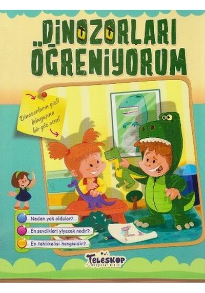 Dinozorları Öğreniyorum- Teleskop Popüler Bilim