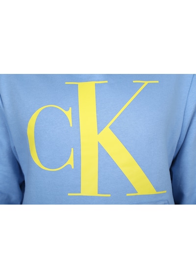 Calvin Klein Calvın Kleın Erkek Sweatshırt 40jm835-430 Mavi