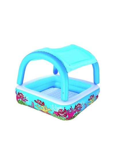 Top Hediye-bestway Gölgelikli Oyun Havuzu - 147x147x122cm - 52192 Diğer