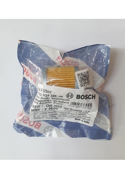 Yağ Filtresi Bosch Tvs Apache Rtr