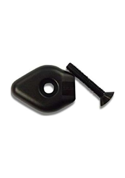 Pro Vibe Stem Head Cap Including 4 Titanium Bolts Siyah