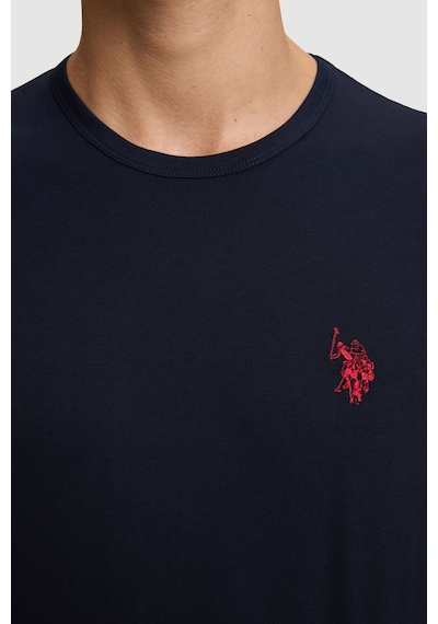 U.S. Polo Assn. Erkek Lacivert Pijama Takımı 50333268-vr033