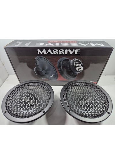 Massive 20cm Midrange Massive 400w 120 Rms Midrange Hoparlör Prof Midrange