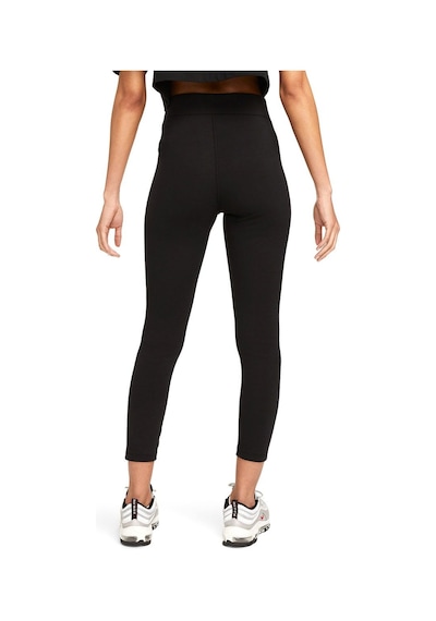 Nike W Nsw Nk Clsc Hr 7/8 Tıght Lbr Siyah Kadın Tayt Dv7789-010