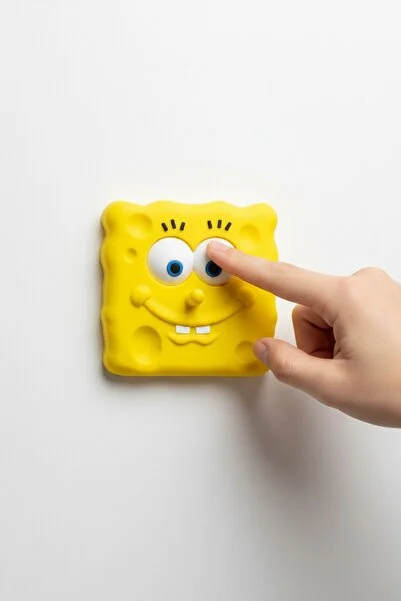 Süngerbob Oda Işık Anahtarı Tuşu
