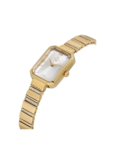 Hislon Ql191g-02sg Kadın Kol Saati Gold