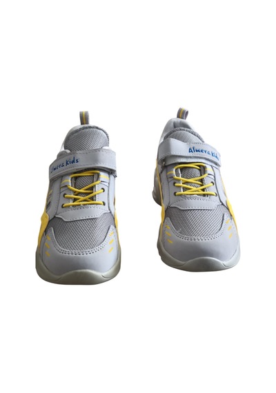 Almerakids Almera Kids Çocuk Spor Ayakkabı Cırt Cırtlı, Hafif Taban, Günlük & Okul Kullanımı Gri Almerakids Almera Kids Çocuk Spor Ayakkabı Cırt Cırtlı, Hafif Taban, Günlük & Okul Kullanımı Gri