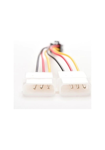 6 Pin 4 Pin Molex Sata Power Pci-E Ekran Kartı Kablosu