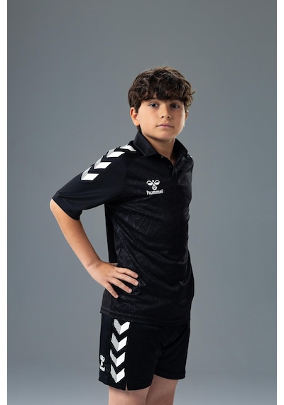 Hummel Dream Çocuk Kamp Tişört Siyah