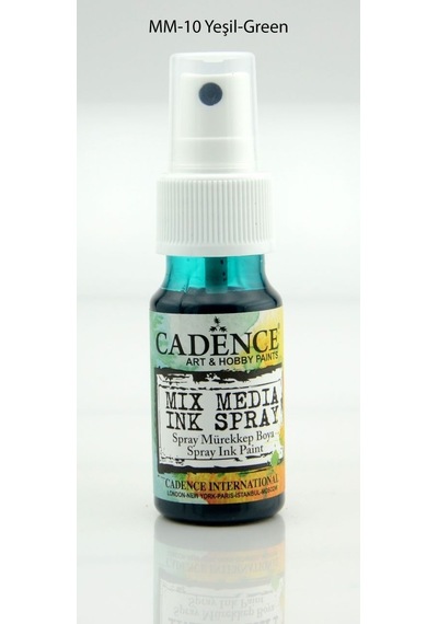 Cadence Mix Media Ink Sprey Mürekkep Boyası 25Ml - Mm10 Yeşil