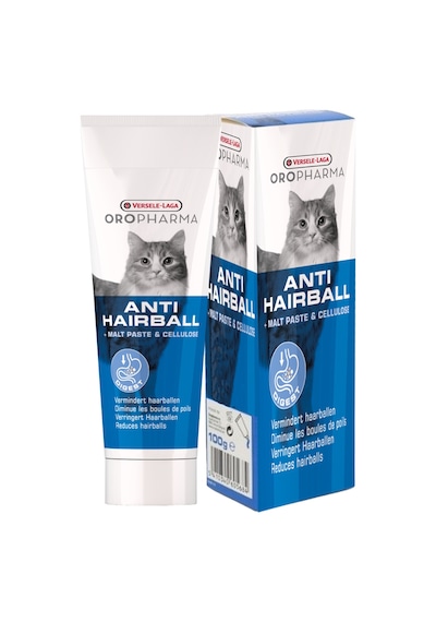 Versele - 680 - Laga Orop. Anti Hairball Kedi Malt - Muratech - Macunu 100g