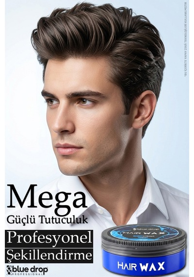 Blue Drop Professional Mega Strong Hair Wax 175 ML
