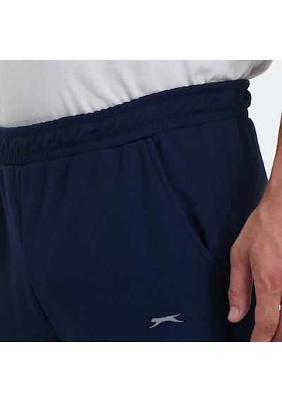 Slazenger RICHA Erkek Cepli Dar Paça Lacivert Eşofman Altı