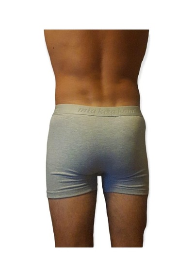 Mia Kom 3 Adet Ekrek Lycra Boxer Külot