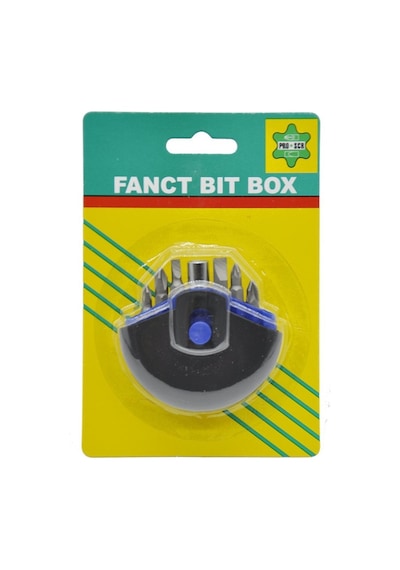 Pro-scr 03327 1/4'' Bits Uç Vidalama Seti 6 Parça