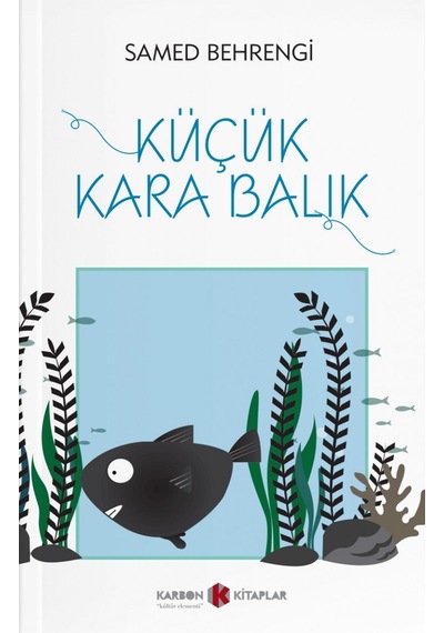 Küçük Kara Balık Cep Boy Samed Behrengi Karbon Kitaplar