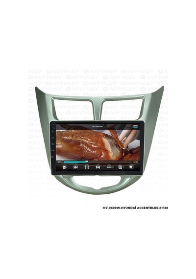 Hyundai Accent Blue Android Navigasyon Carplay Multimedya Ekran