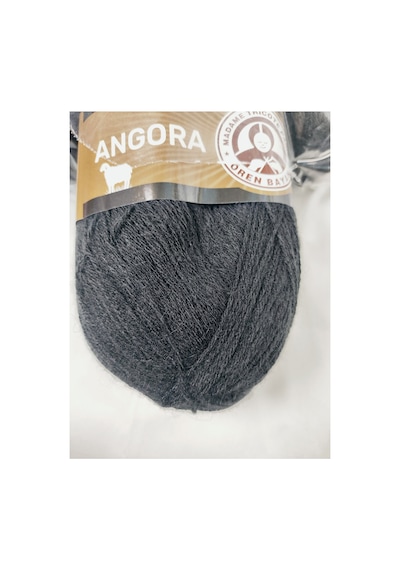 Angora Siyah El Örgü İpi 3 Adet - Renk: 999